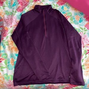 Purple Patagonia Capilene Pullover